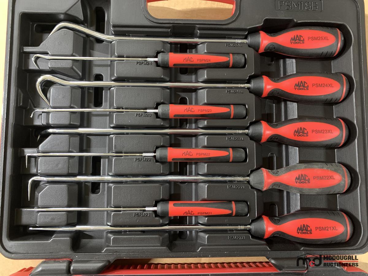 Mac Tools 18-Piece Pick and Scraper Set